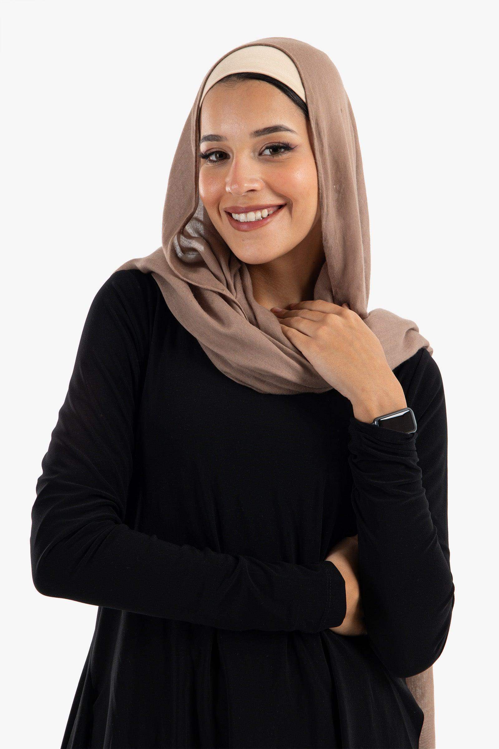 Breathable Hijab Bandana - Carina - كارينا