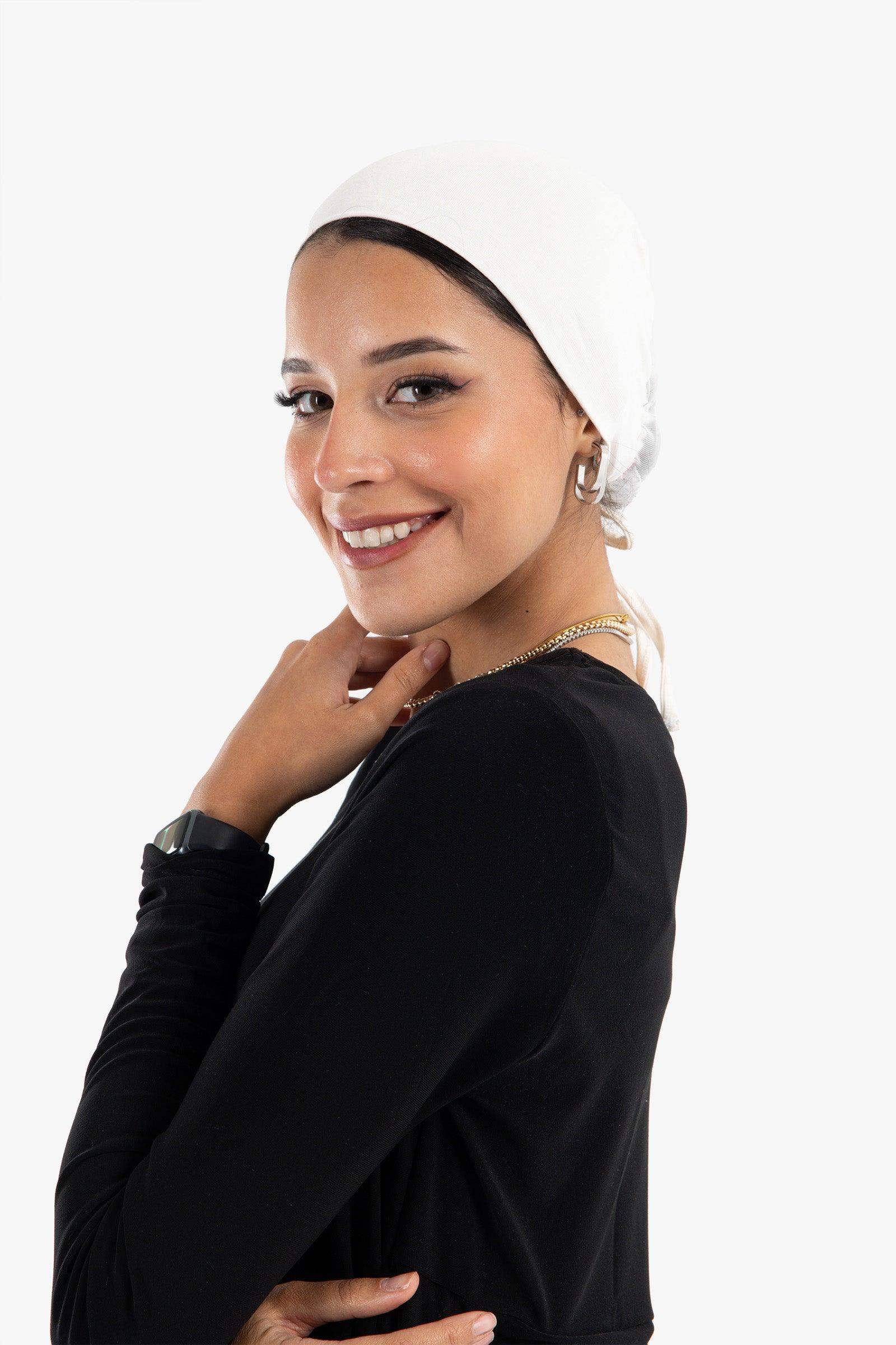 Breathable Hijab Bandana - Carina - كارينا