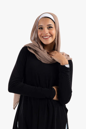 Breathable Hijab Bandana - Carina - كارينا