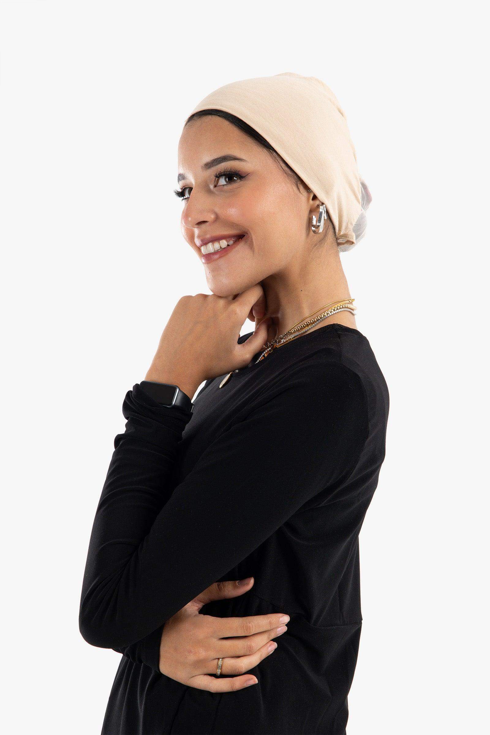 Breathable Hijab Bandana - Carina - كارينا