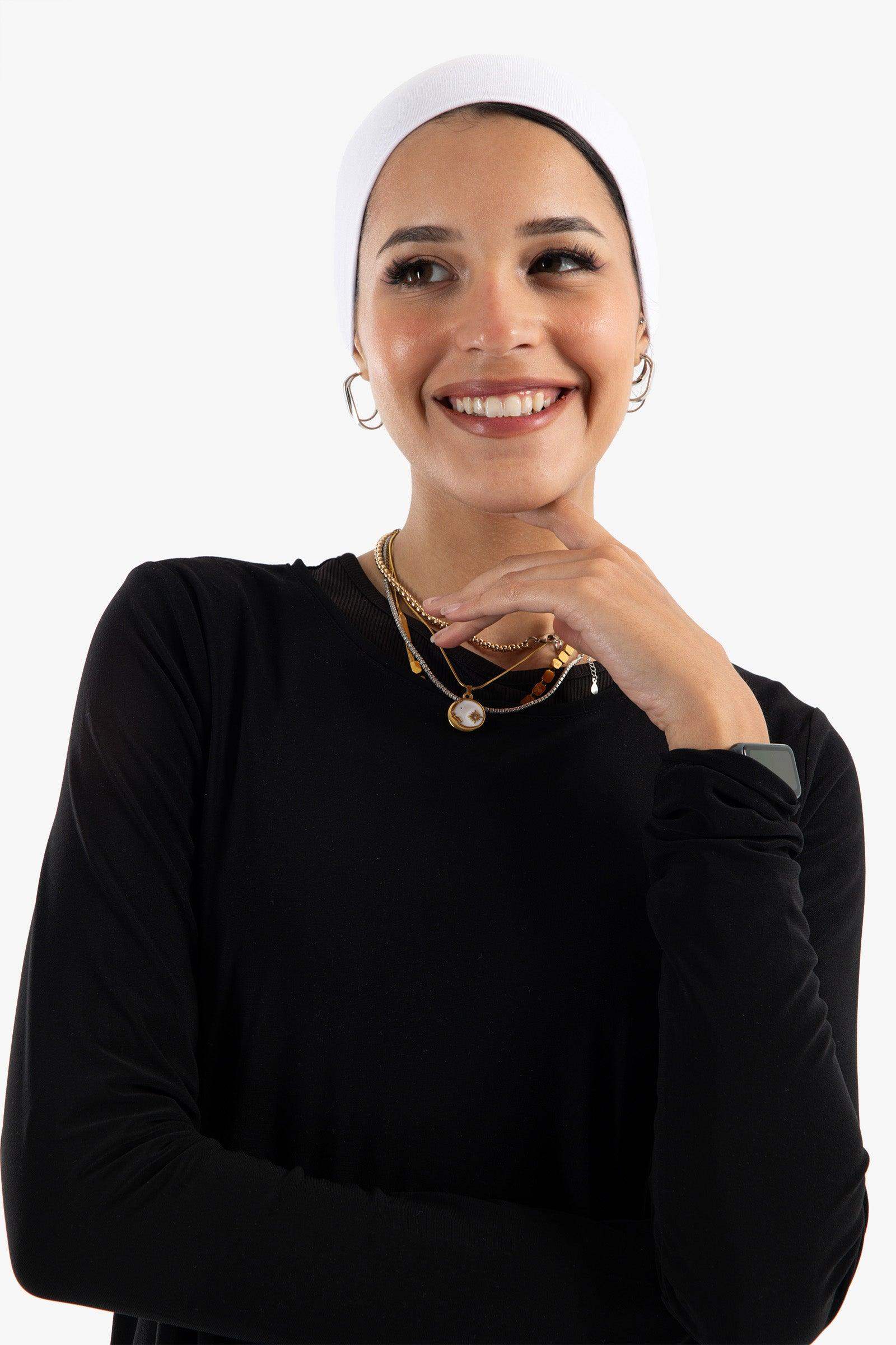 Breathable Hijab Bandana - Carina - كارينا