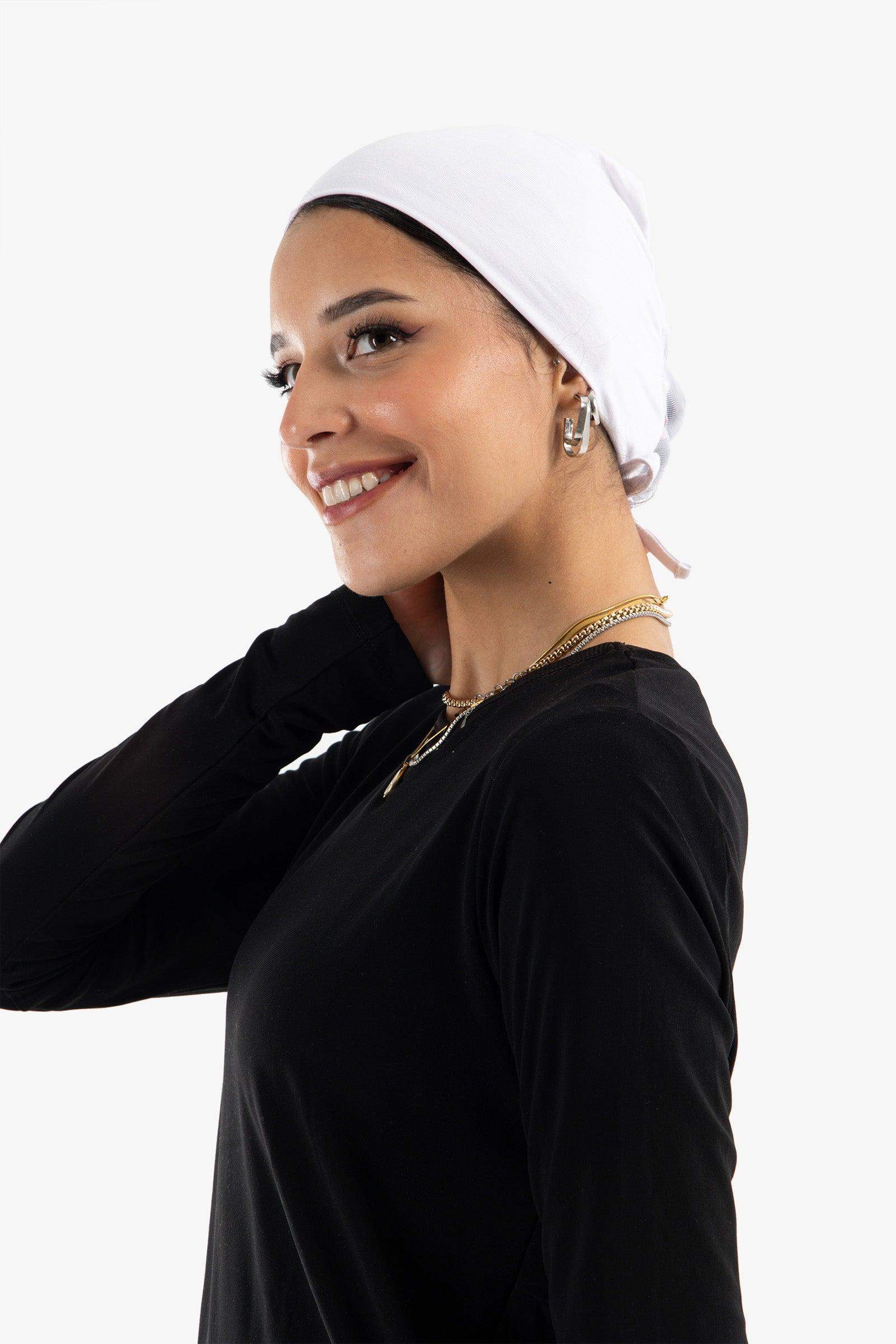 Breathable Hijab Bandana - Carina - كارينا