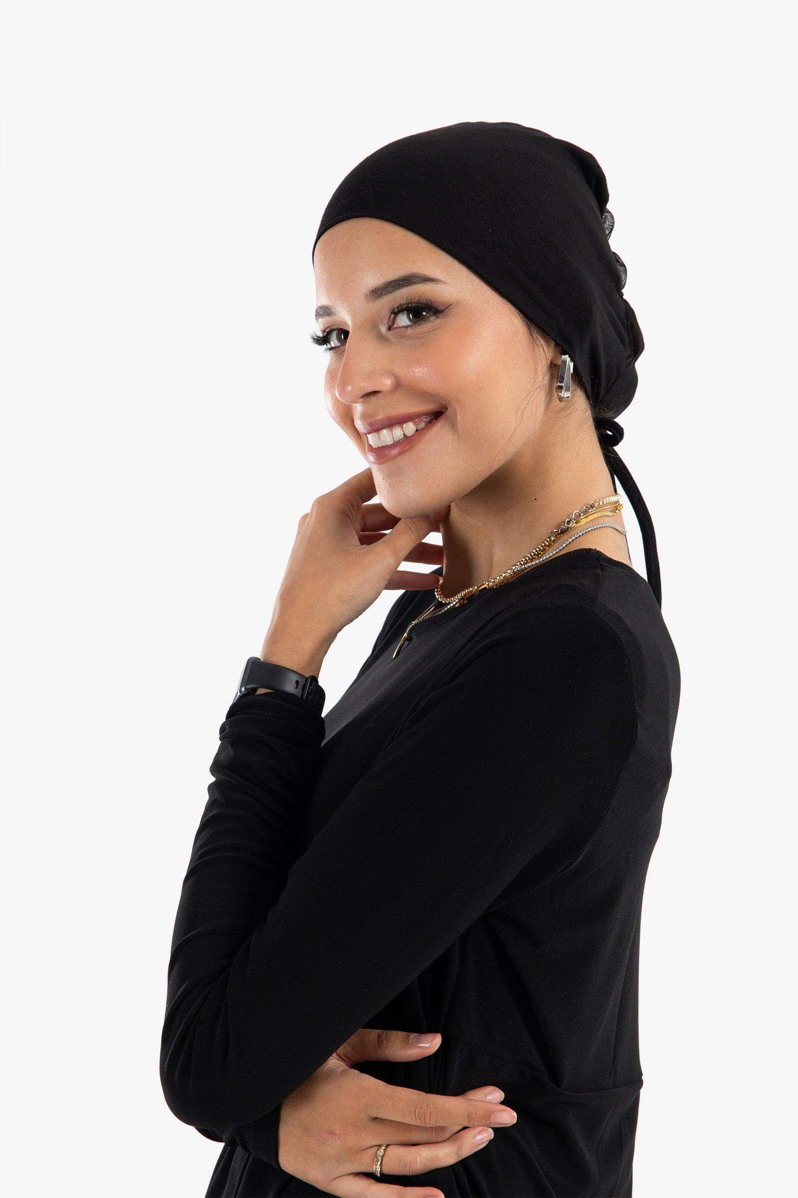 Breathable Hijab Bandana - Carina - كارينا