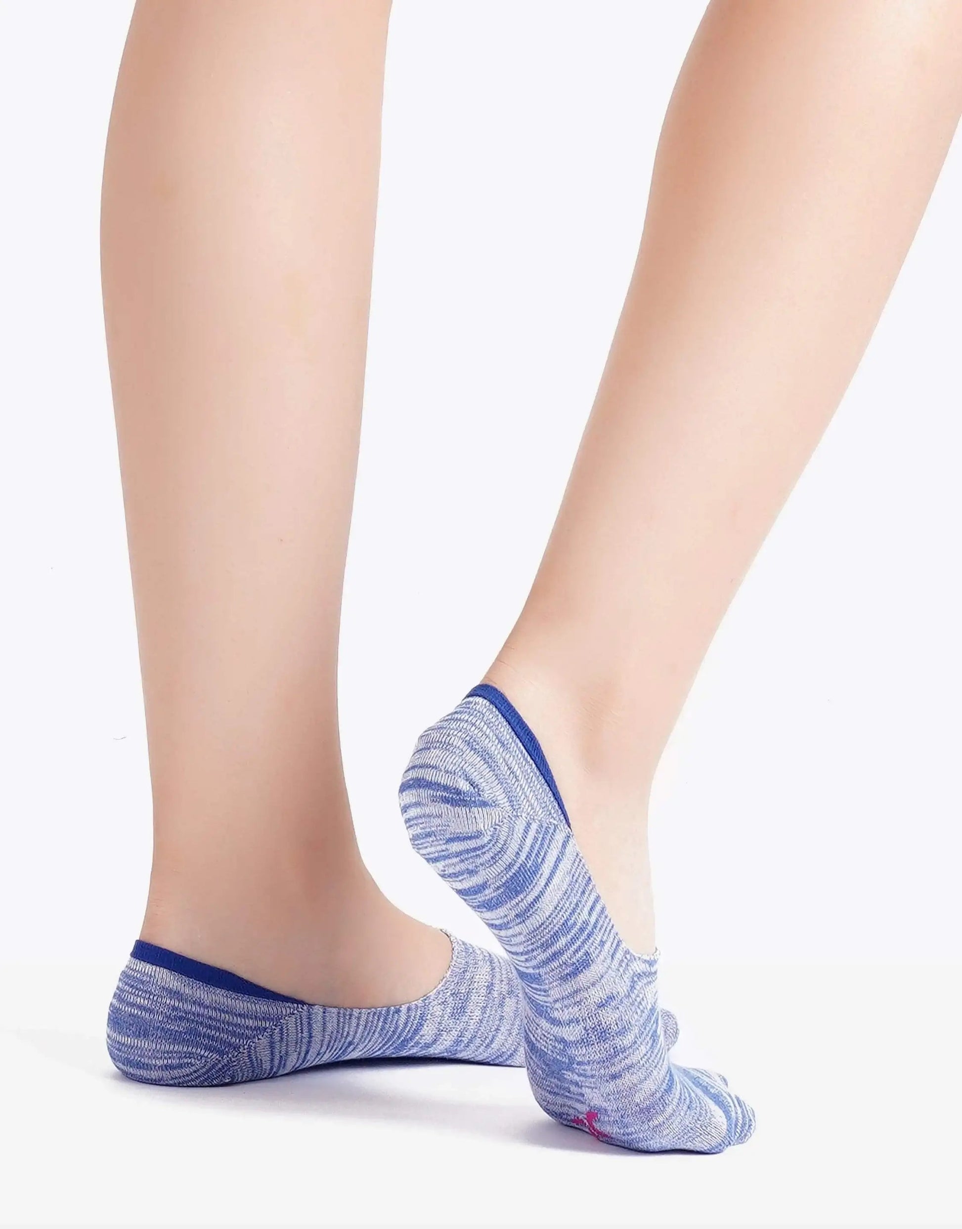 Colored Invisible Socks - 5 pairs - Carina - كارينا