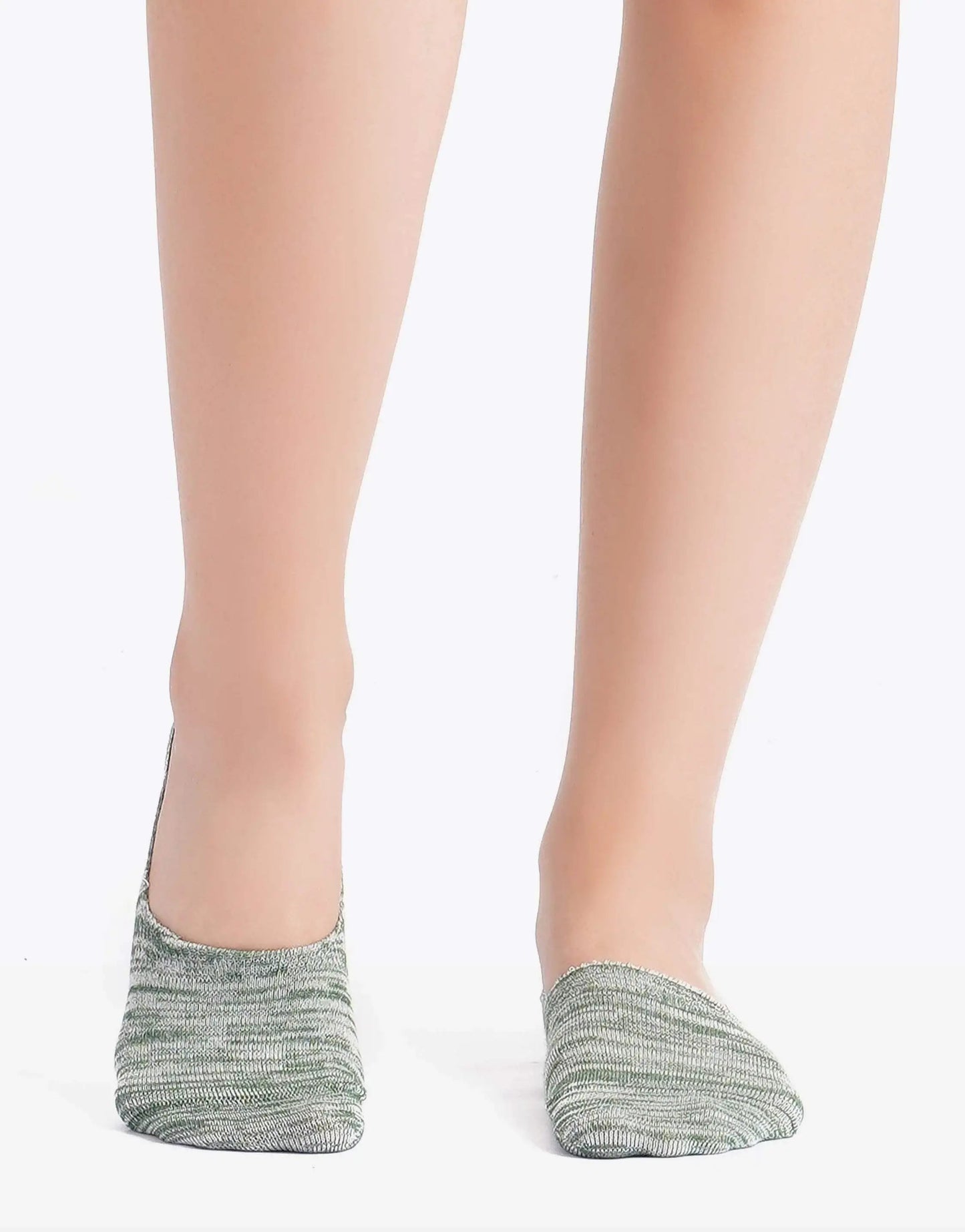 Colored Invisible Socks - 5 pairs - Carina - كارينا