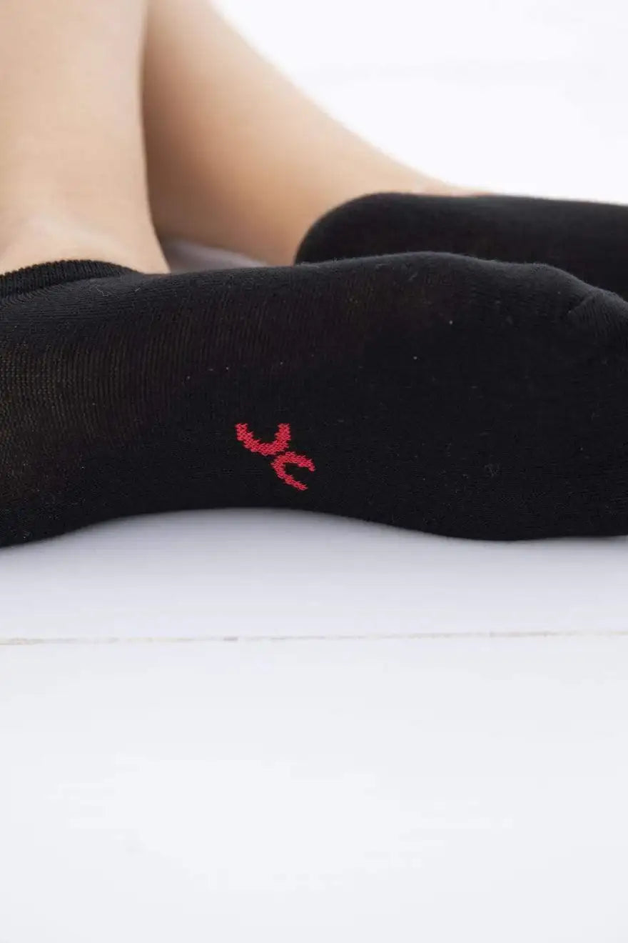 Cotton Ankle Socks - 3 Pairs - Carina - كارينا
