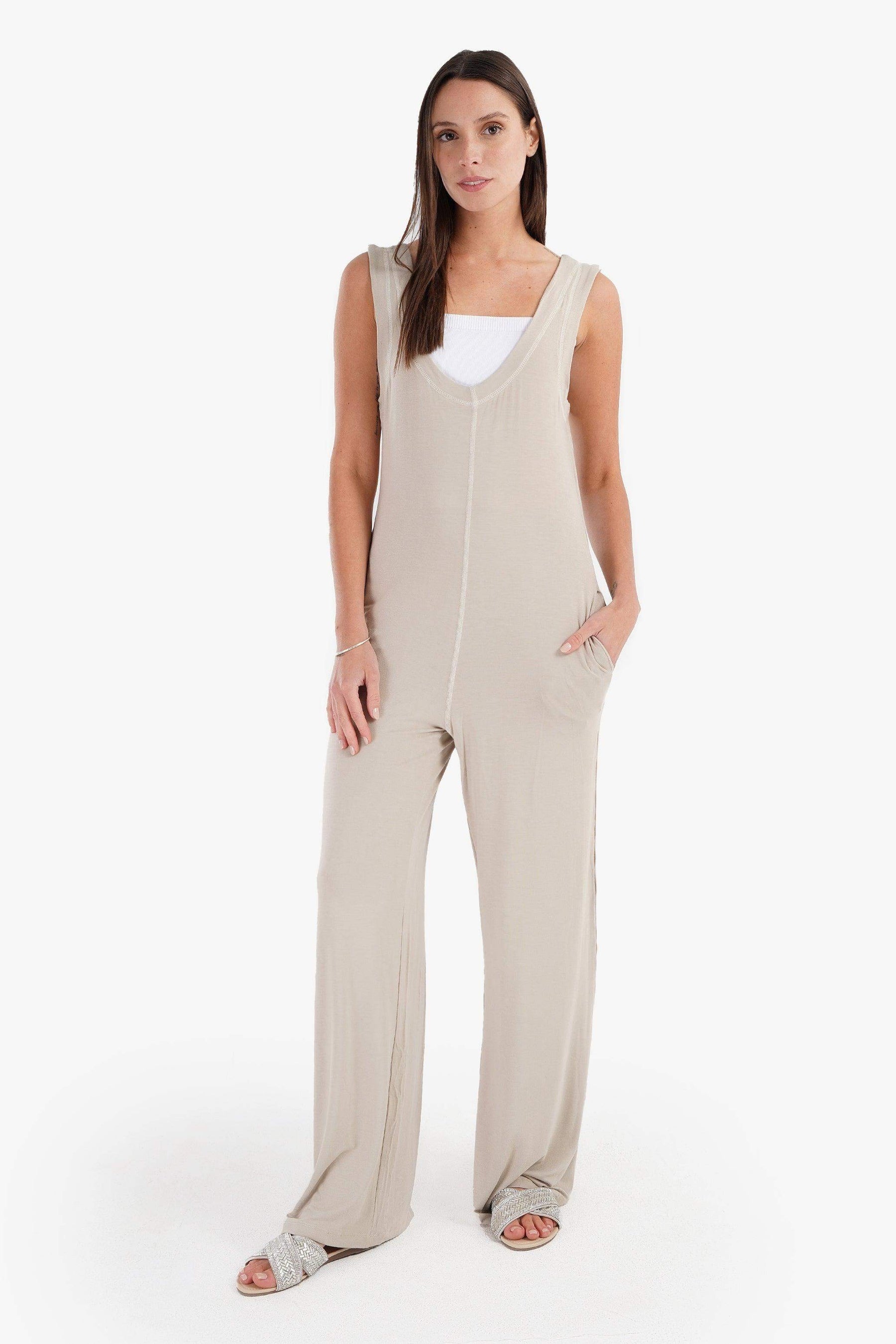 Cotton Pyjama Jumpsuit - Carina - كارينا