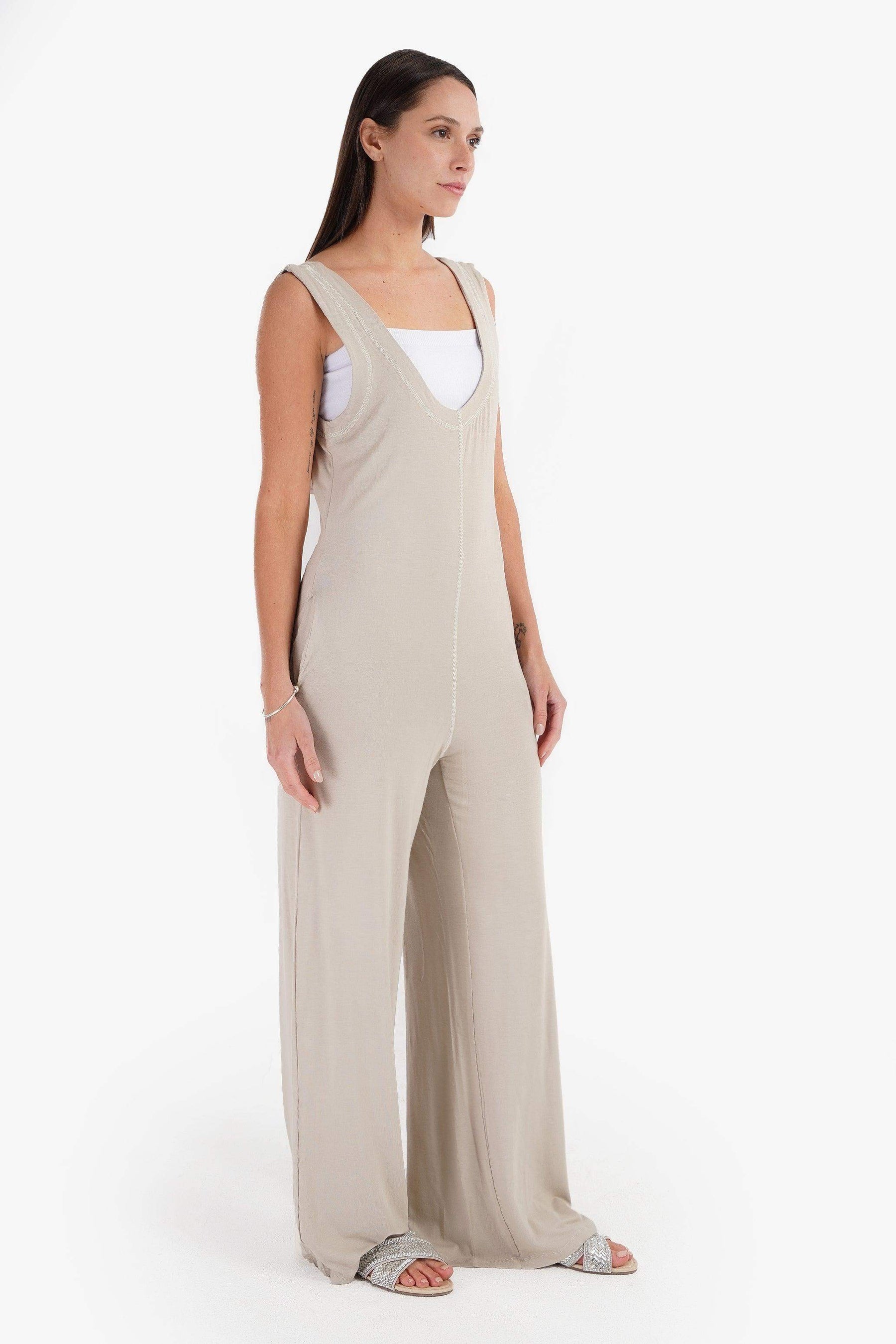 Cotton Pyjama Jumpsuit - Carina - كارينا