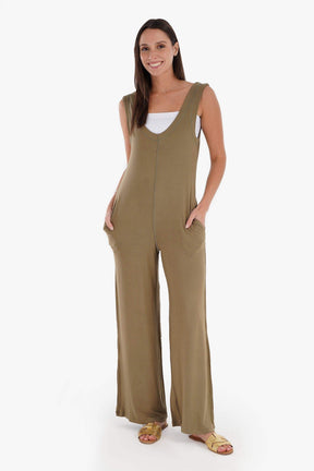 Cotton Pyjama Jumpsuit - Carina - كارينا