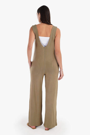 Cotton Pyjama Jumpsuit - Carina - كارينا