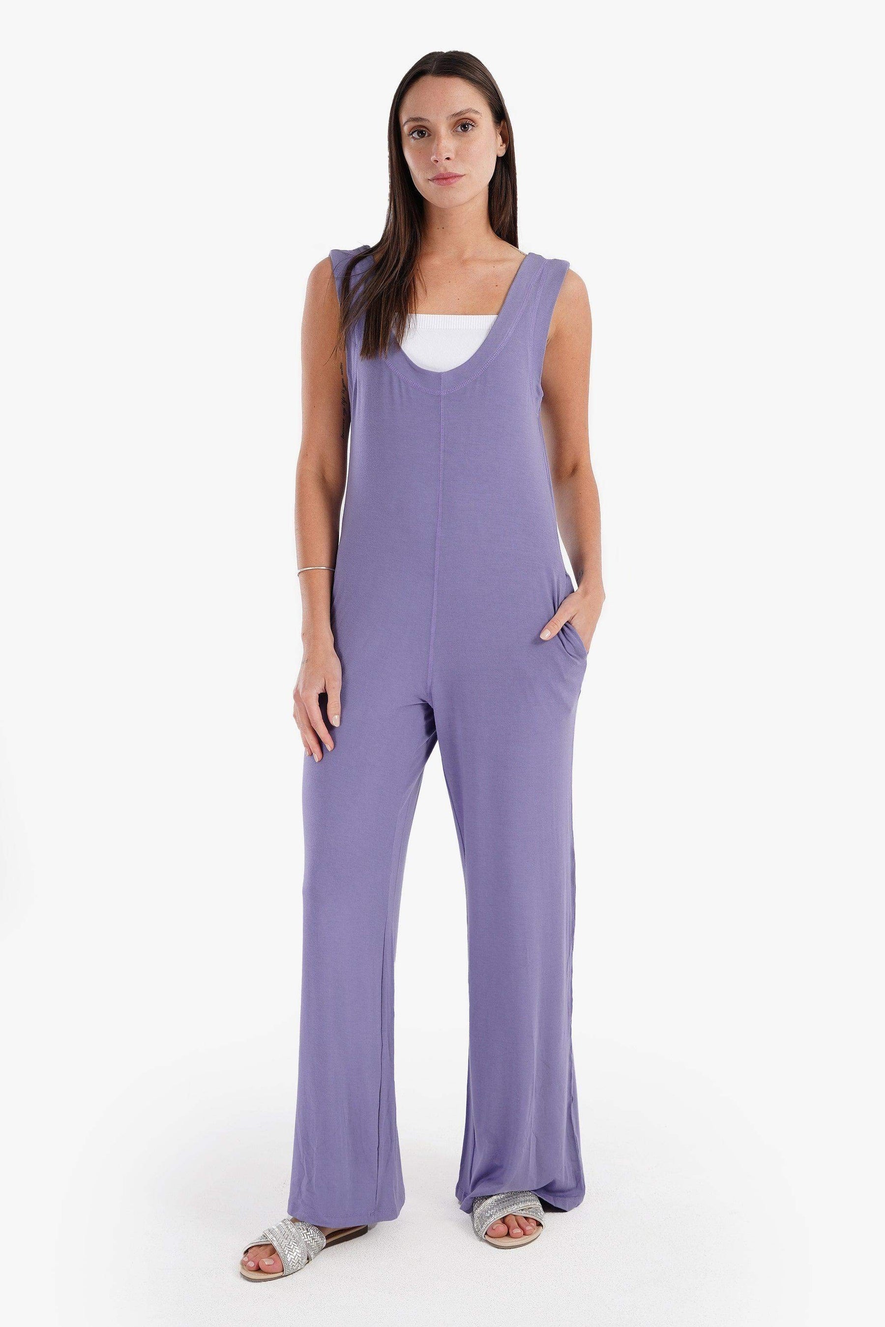 Cotton Pyjama Jumpsuit - Carina - كارينا