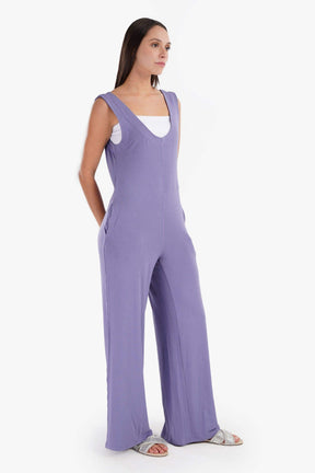 Cotton Pyjama Jumpsuit - Carina - كارينا