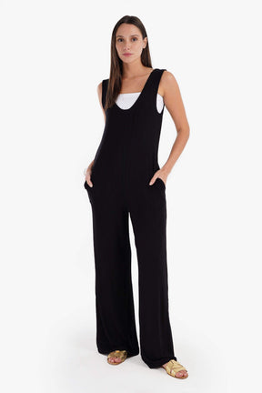 Cotton Pyjama Jumpsuit - Carina - كارينا