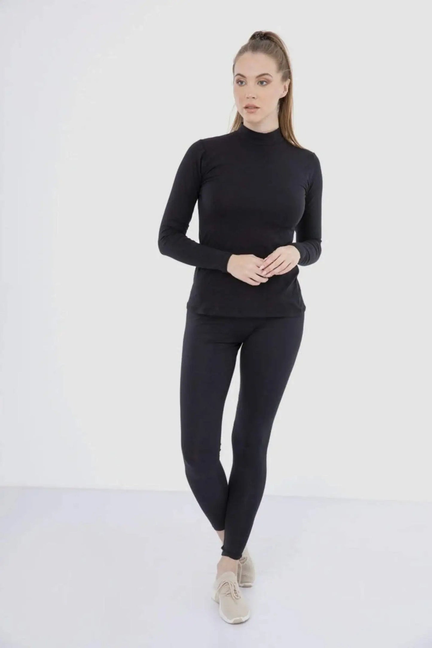 Cotton Slim Legging - Carina - كارينا