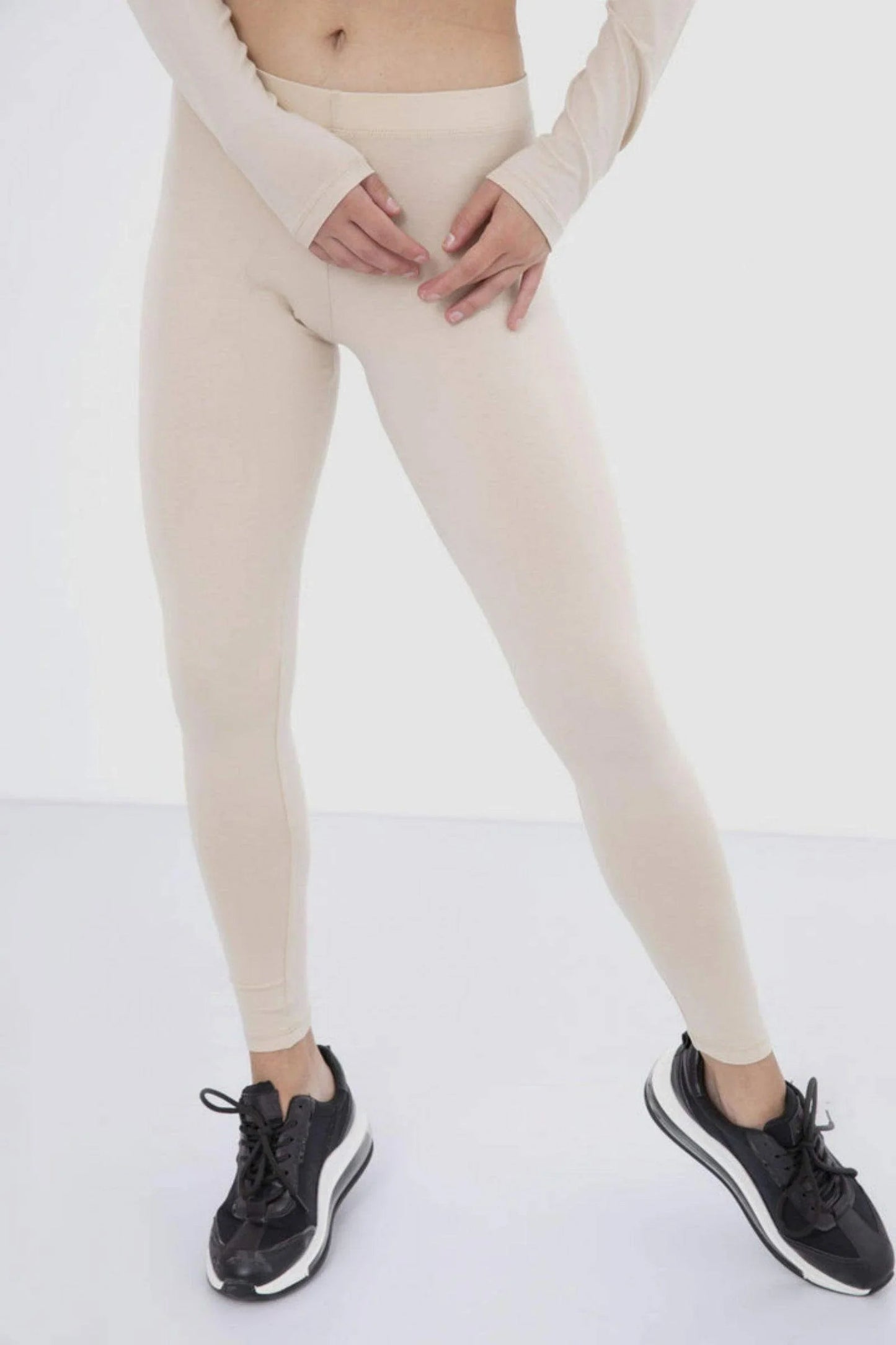 Cotton Slim Legging - Carina - كارينا
