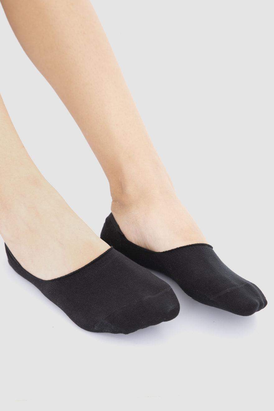 Cotton Solid Socks - 3 Pairs - Carina - كارينا