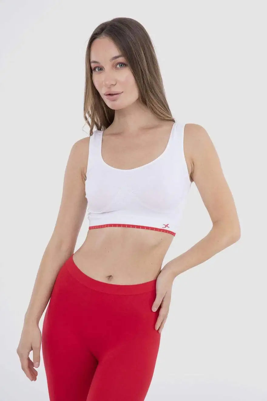 Cotton Wireless Bra - Carina - كارينا