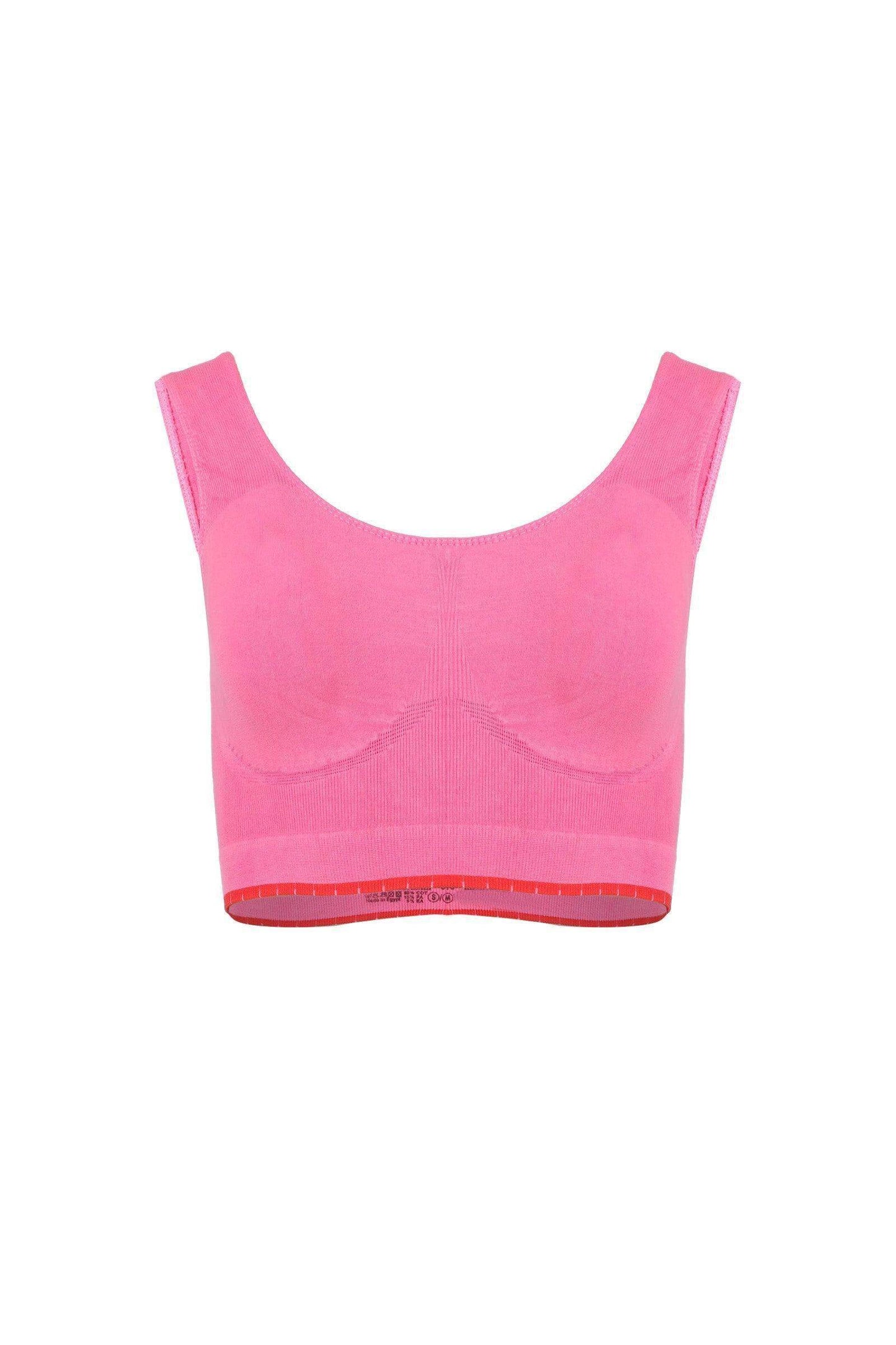 Cotton Wireless Bra - Carina - كارينا