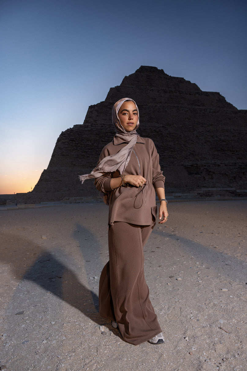 Wide Leg Lounge Pants