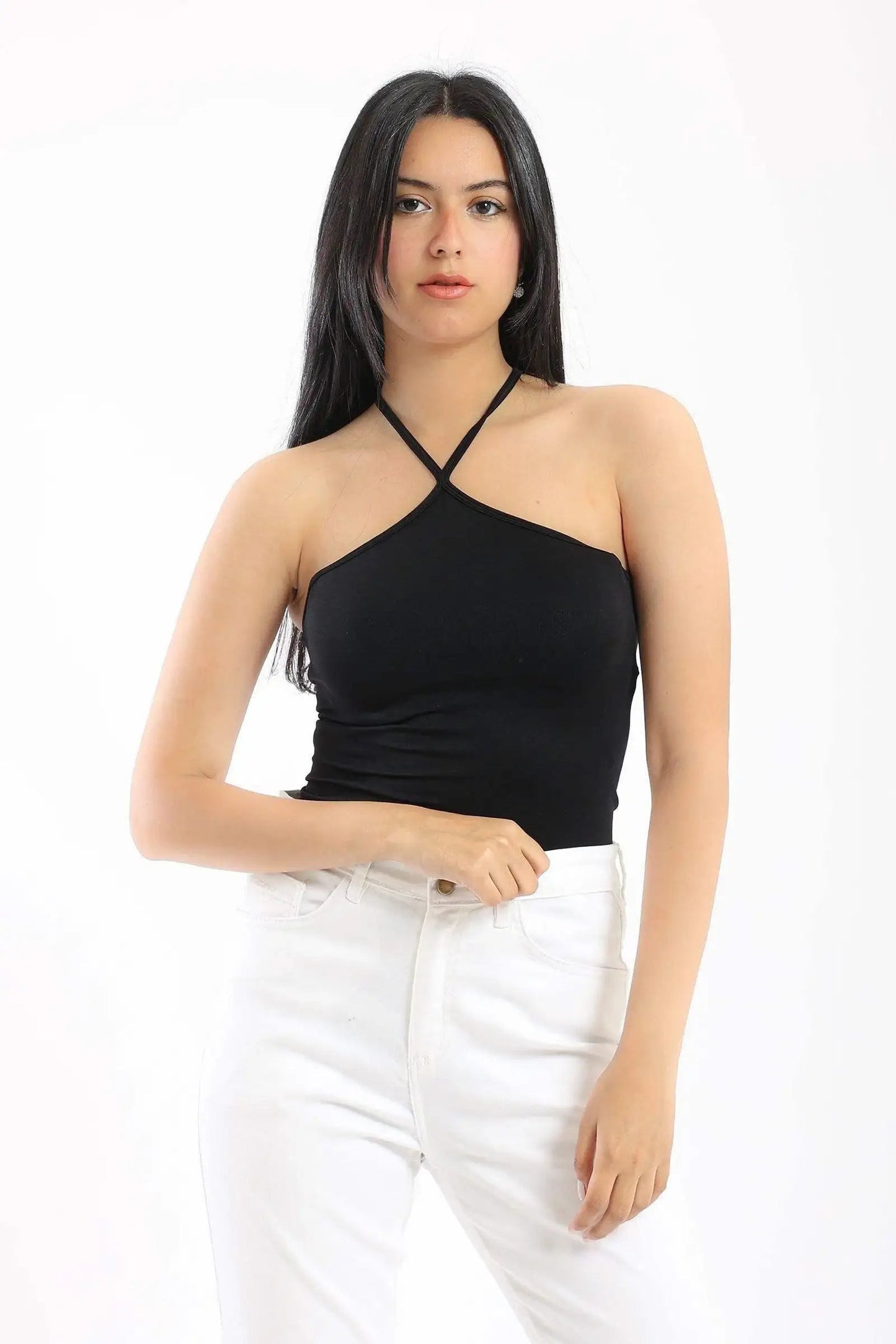 Halter Neck Top