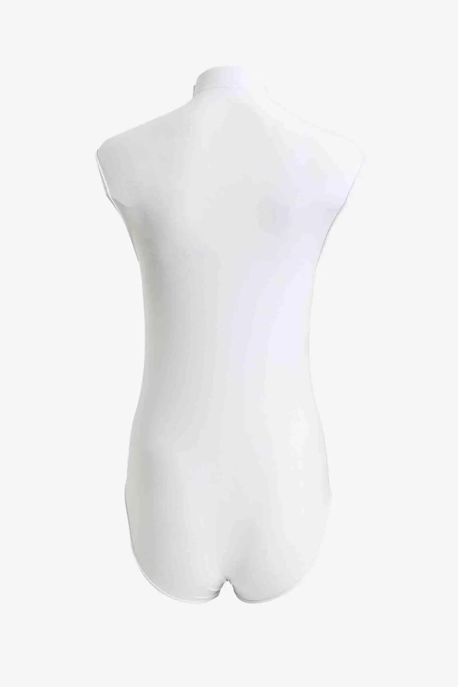 High Neck Sleeveless Bodysuit - Carina - كارينا