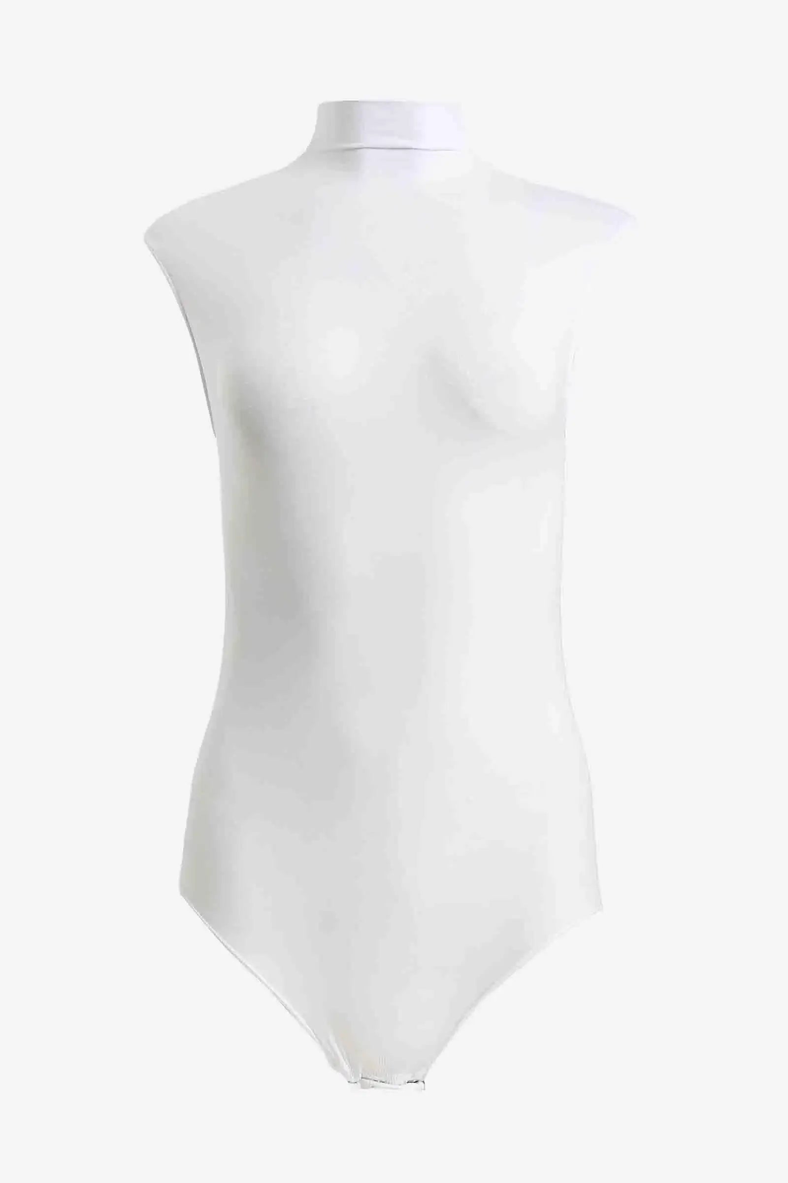 High Neck Sleeveless Bodysuit - Carina - كارينا