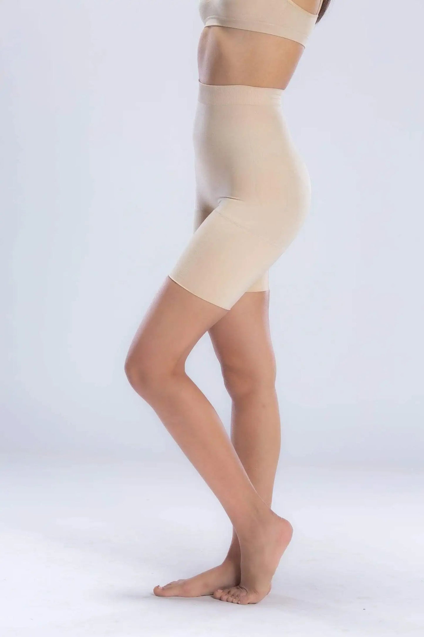 High Waist Shapewear Shorts - Carina - كارينا