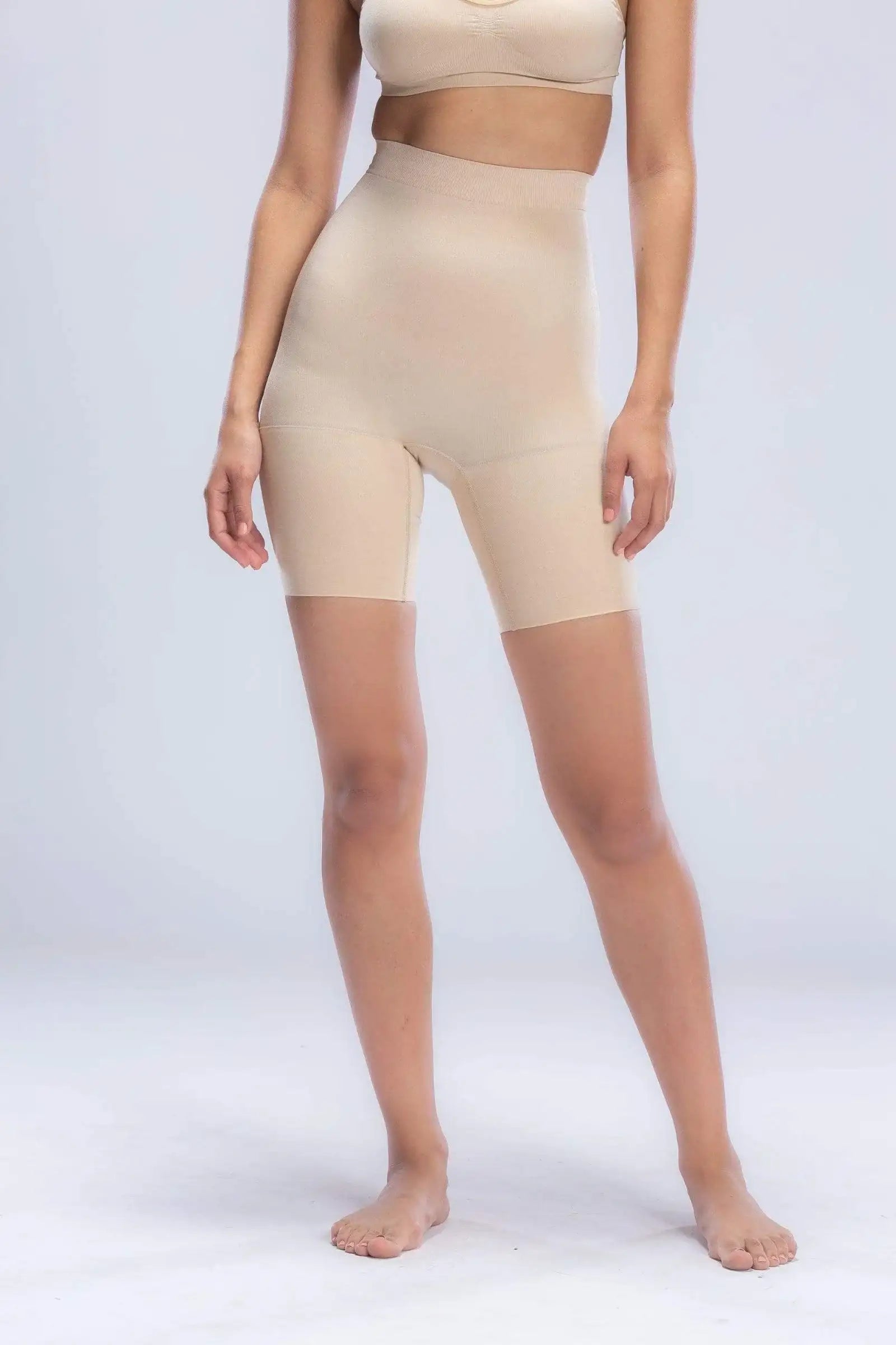High Waist Shapewear Shorts - Carina - كارينا