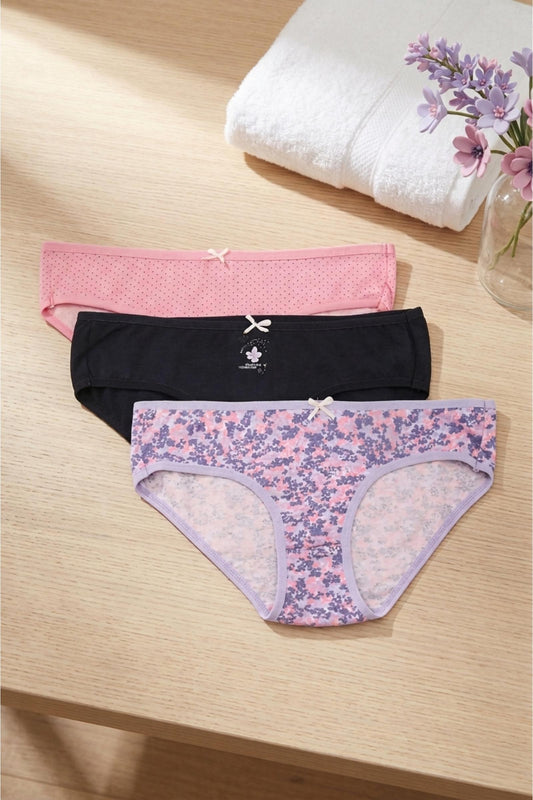 Pack of 3 Bikini Panties