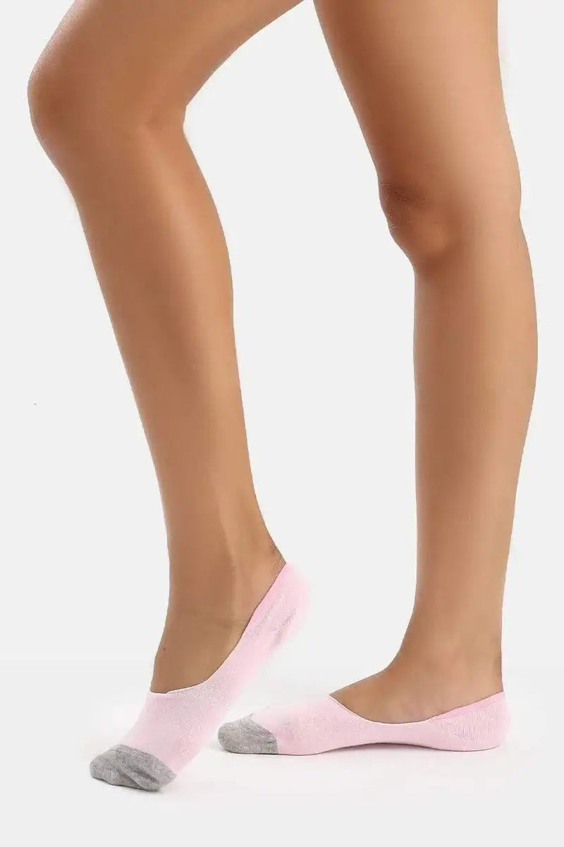 Invisible Cotton Socks (3 Pairs) - Carina - كارينا
