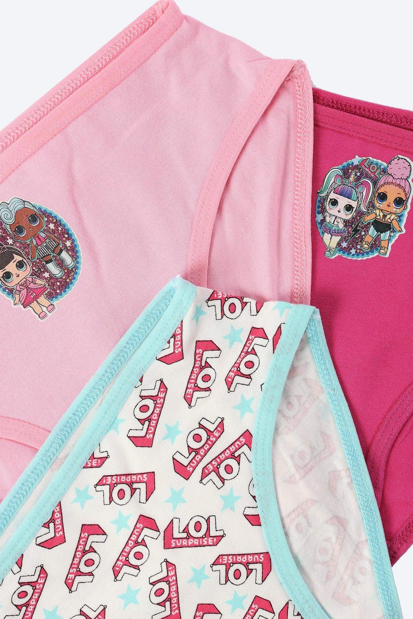 Pack of 3 Girly Brief Panties - Carina - كارينا