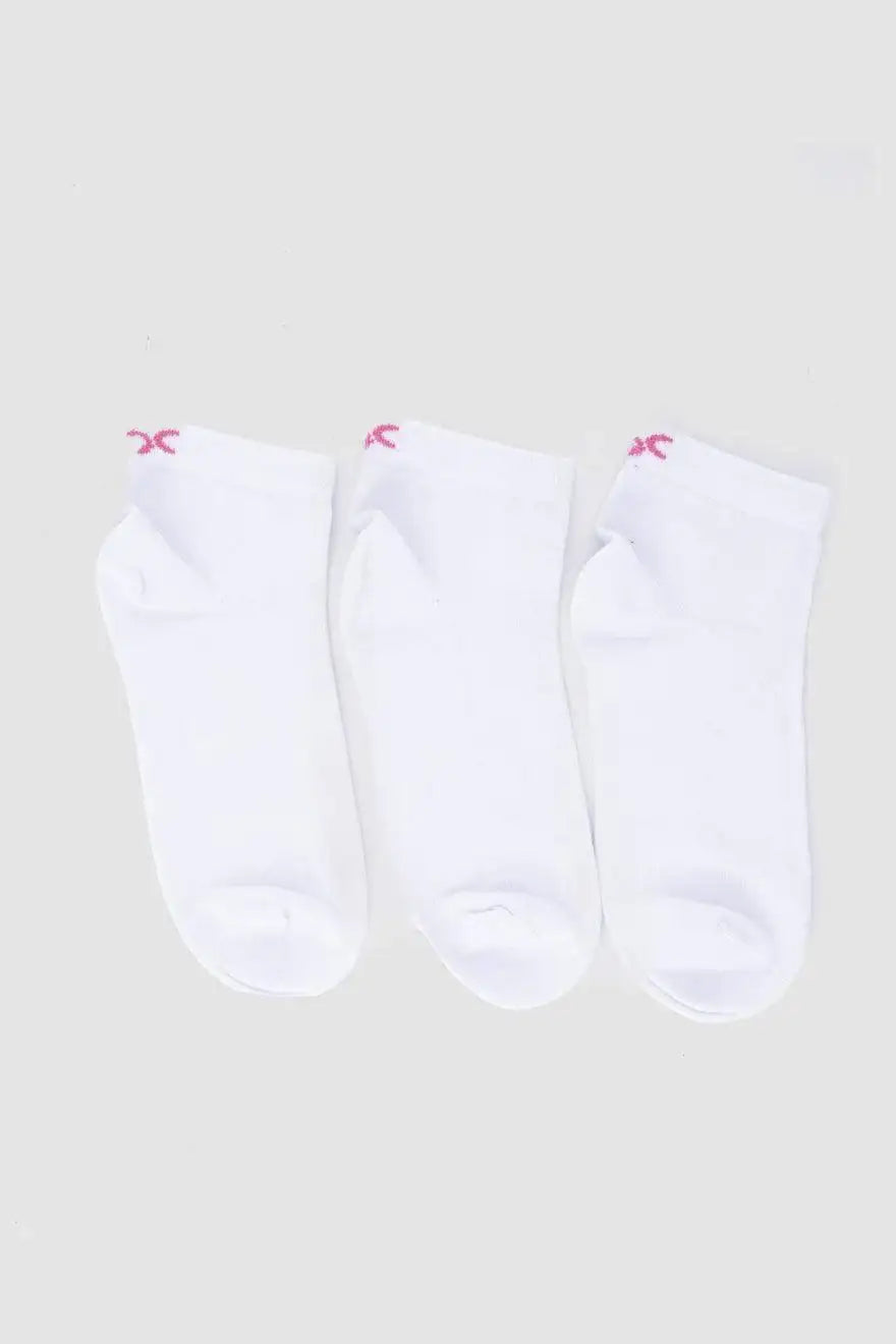 Plain Ankle Socks - Carina - كارينا