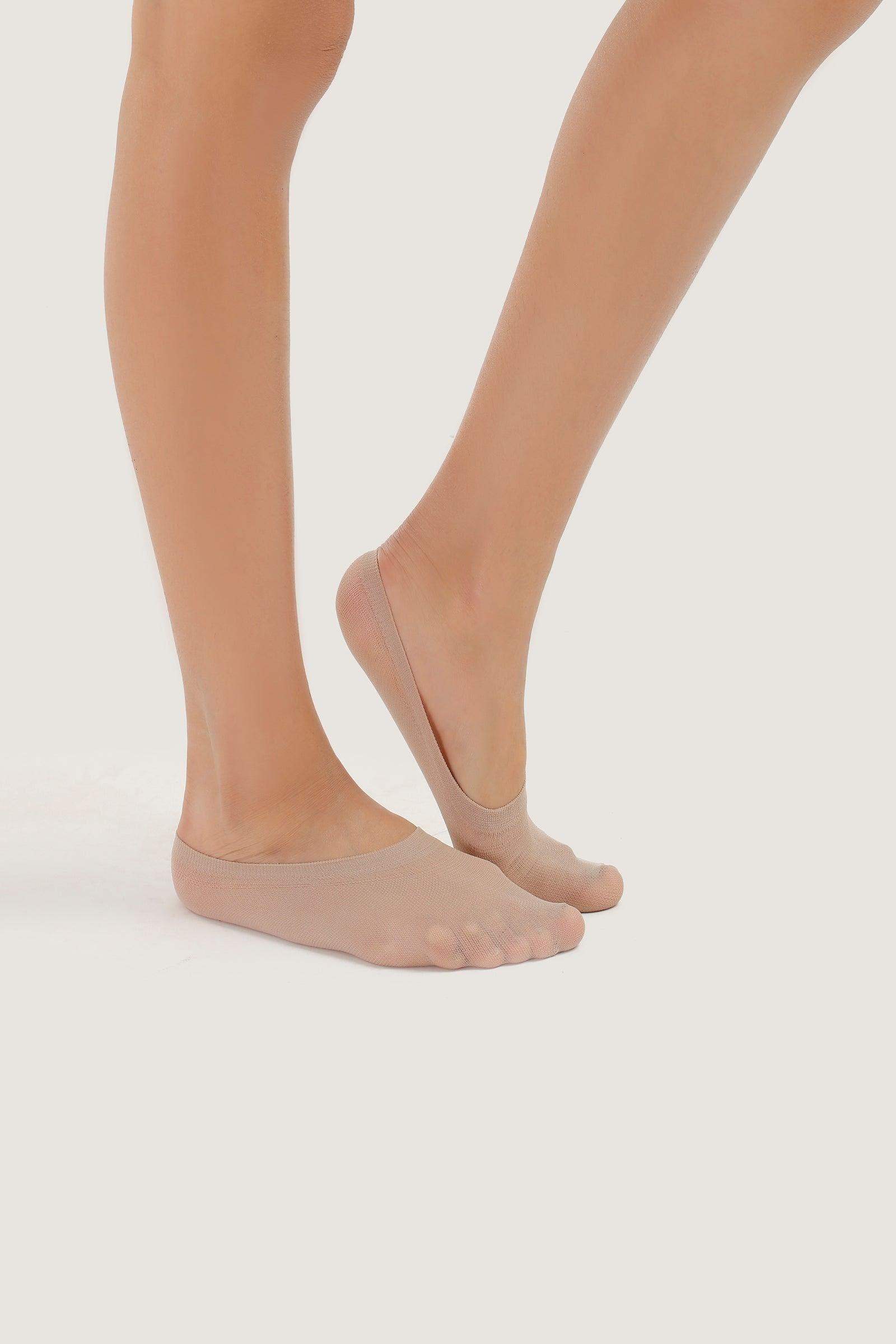 Plain Invisible Socks - Carina - كارينا
