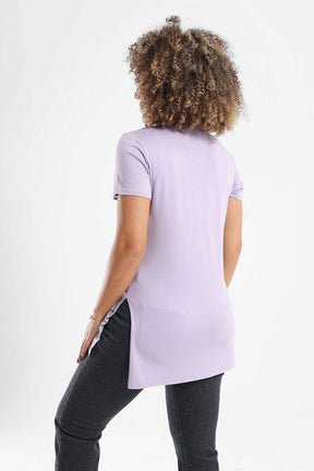 Plain Round Neck T-Shirt - Carina - كارينا