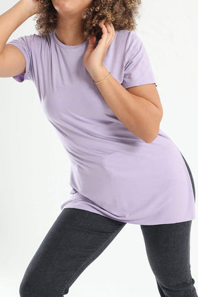 Plain Round Neck T-Shirt - Carina - كارينا