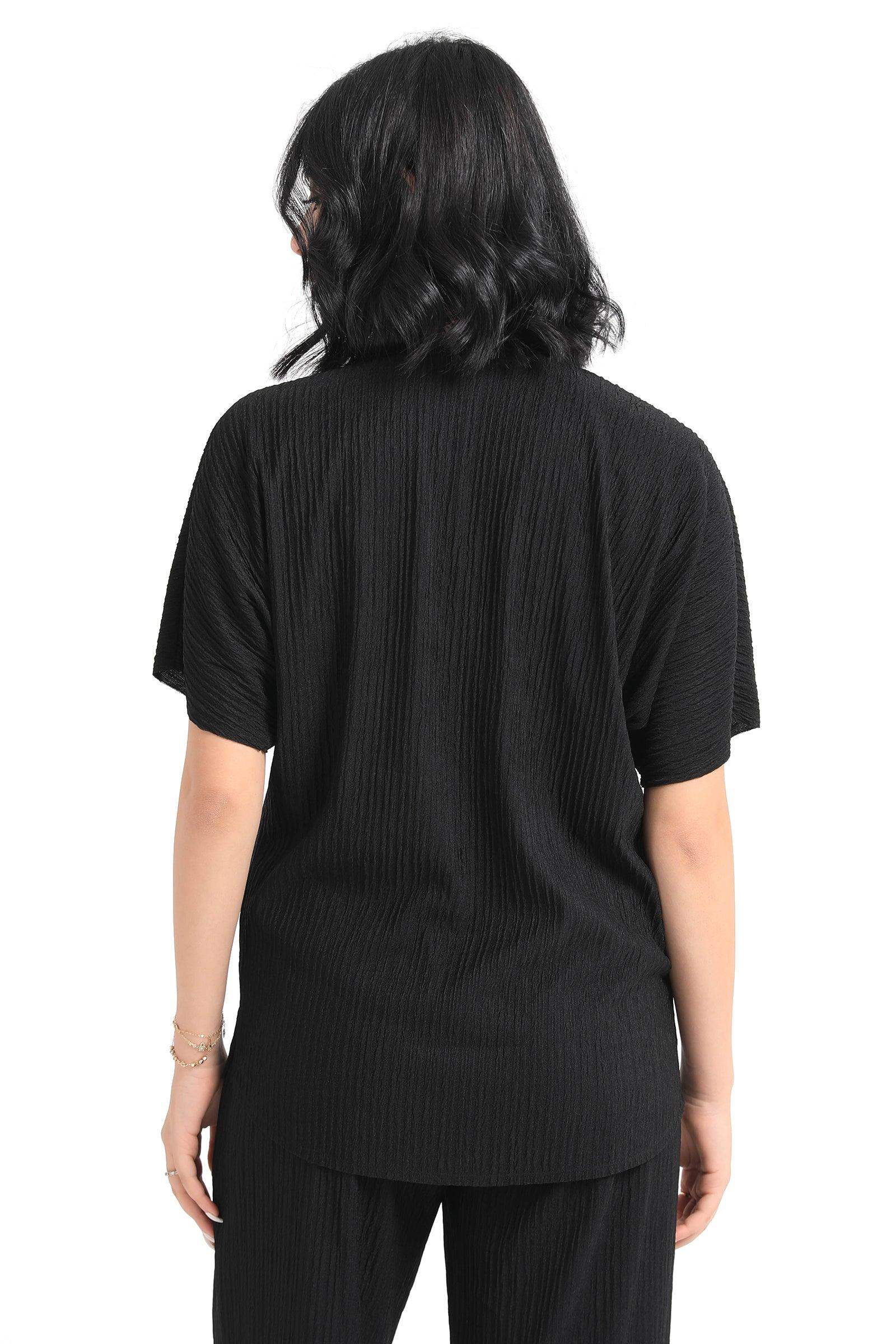 Ribbed Lounge T-Shirt - Carina - كارينا