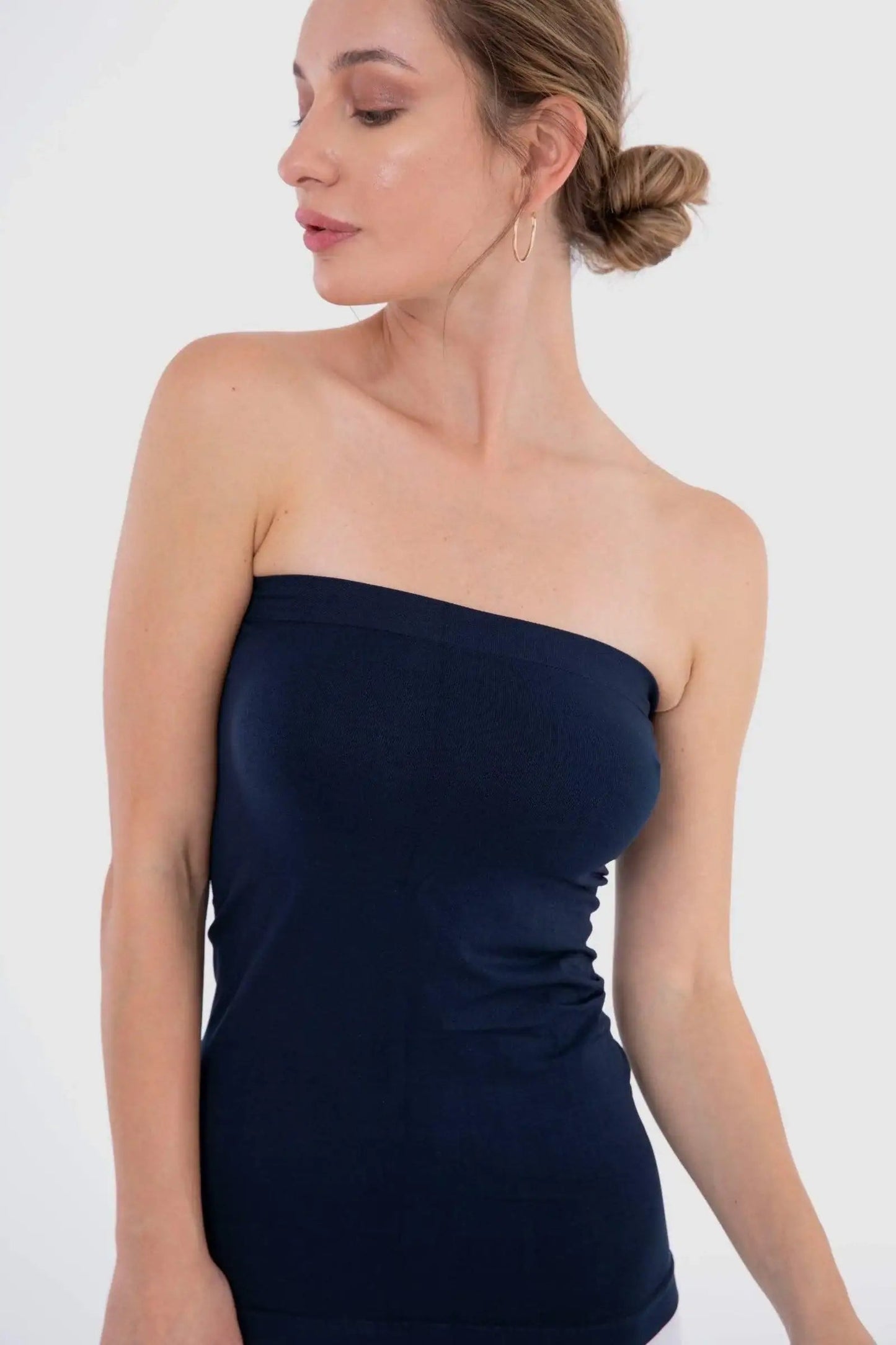 Seamless Strapless Tank Top - Carina - كارينا