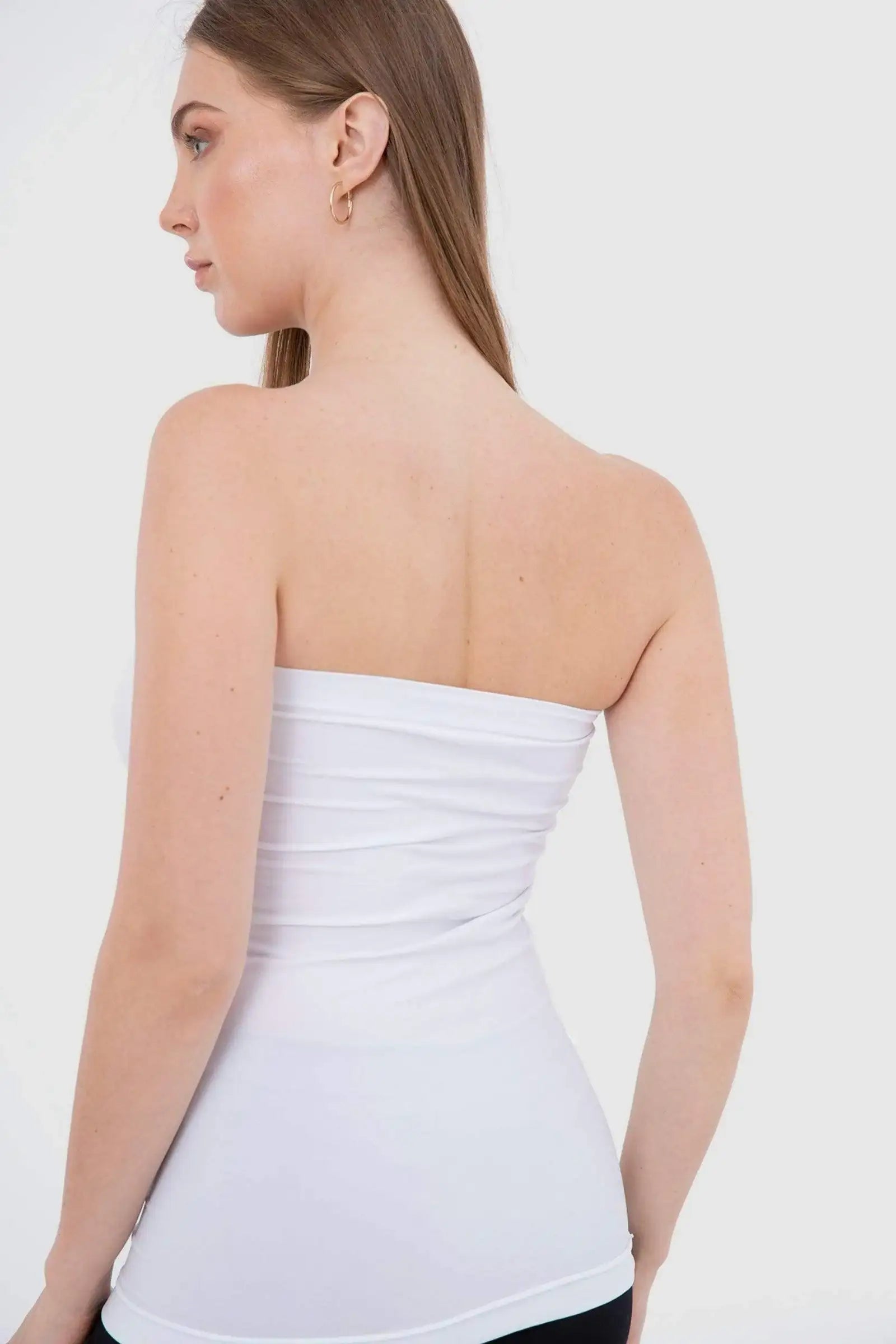 Seamless Strapless Tank Top - Carina - كارينا
