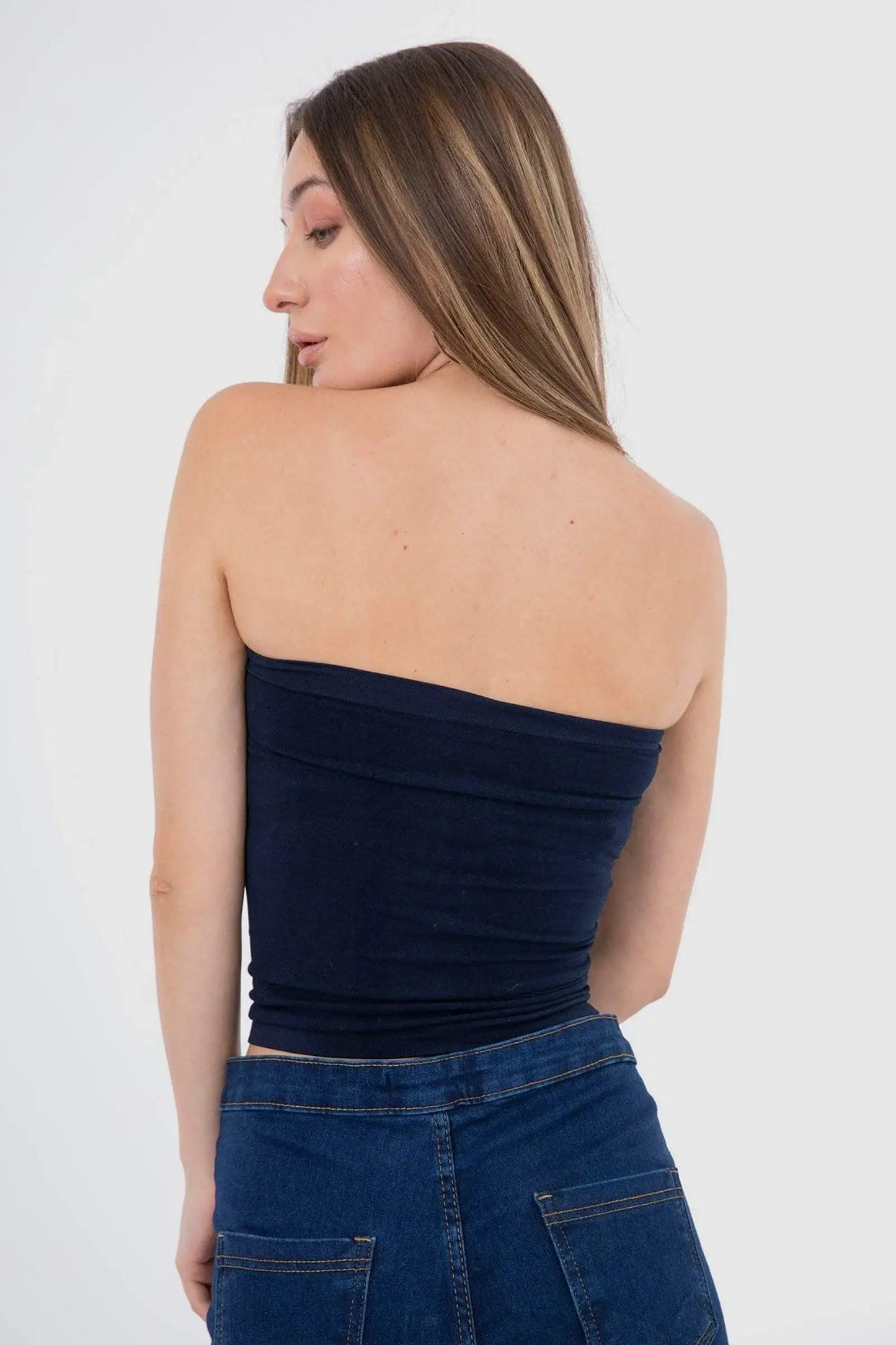 Seamless Strapless Tube Top - Carina - كارينا