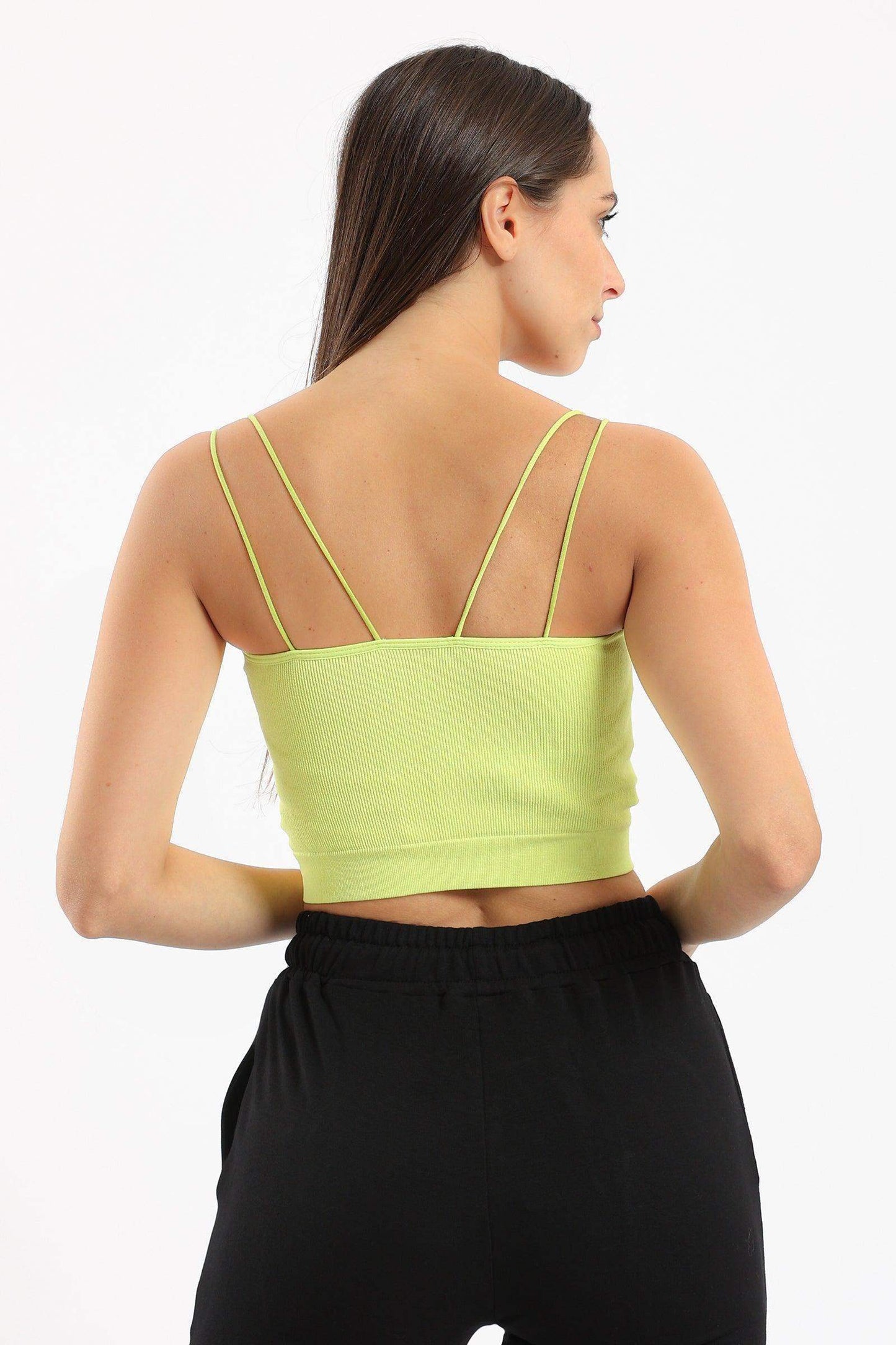 Cotton Spaghetti Straps Top