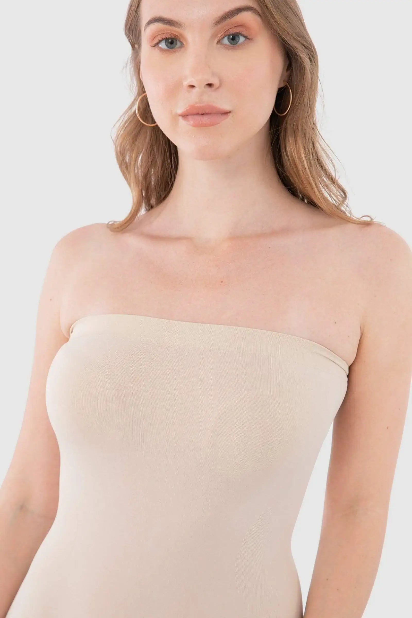 Tube Top Bodysuit - Carina - كارينا
