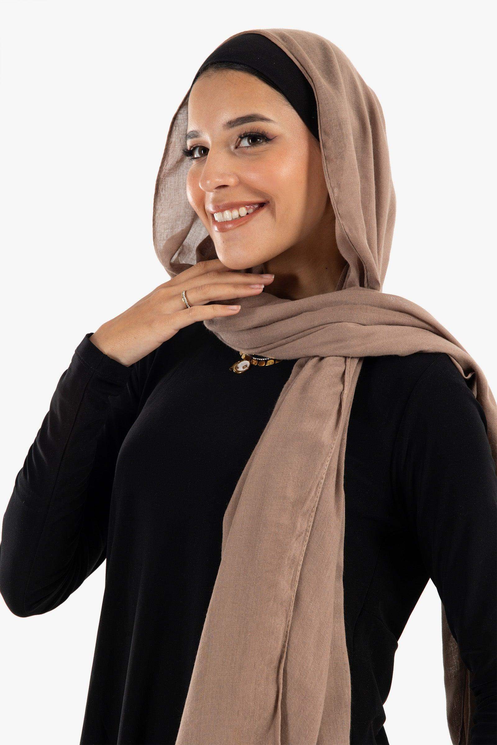 Viscose Hijab Bandana - Carina - كارينا