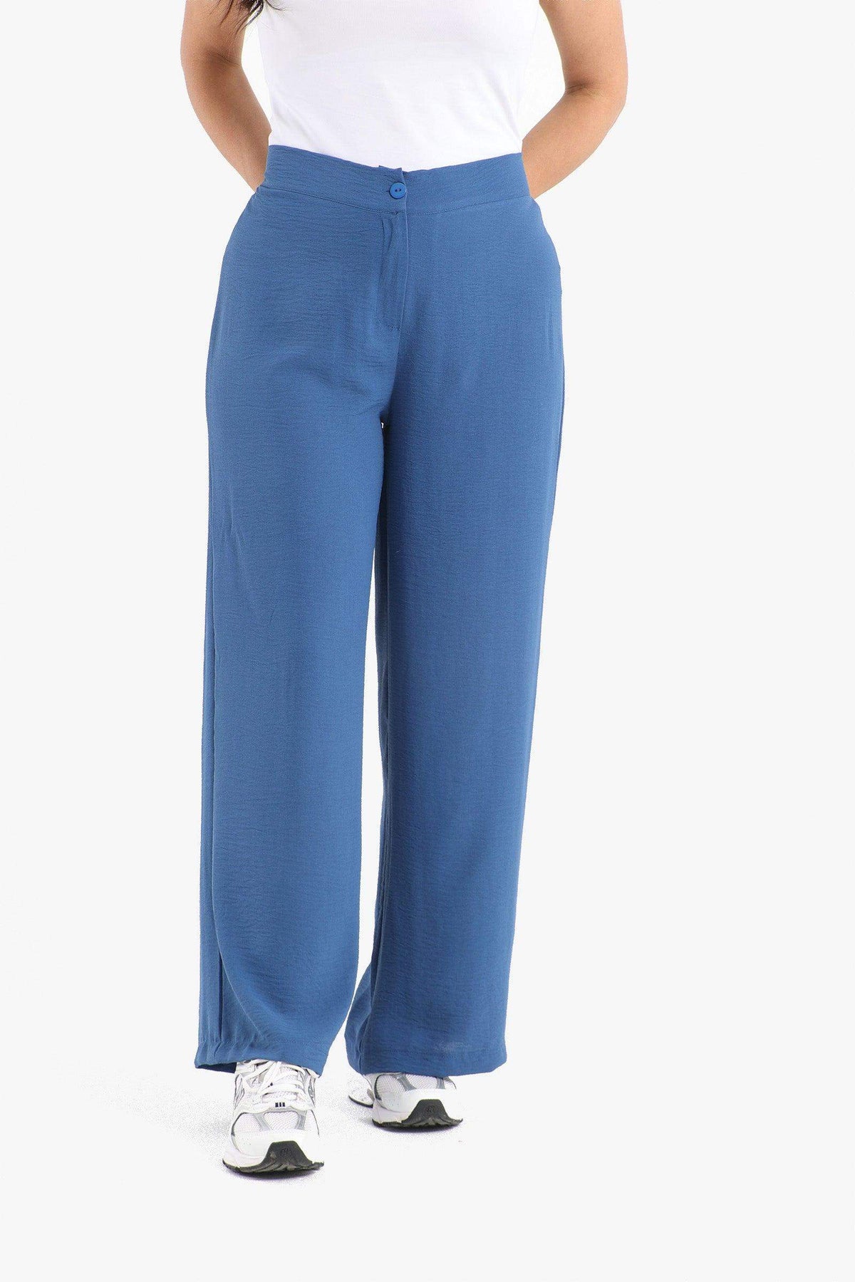 Voile Straight Cut Pants - Carina - كارينا