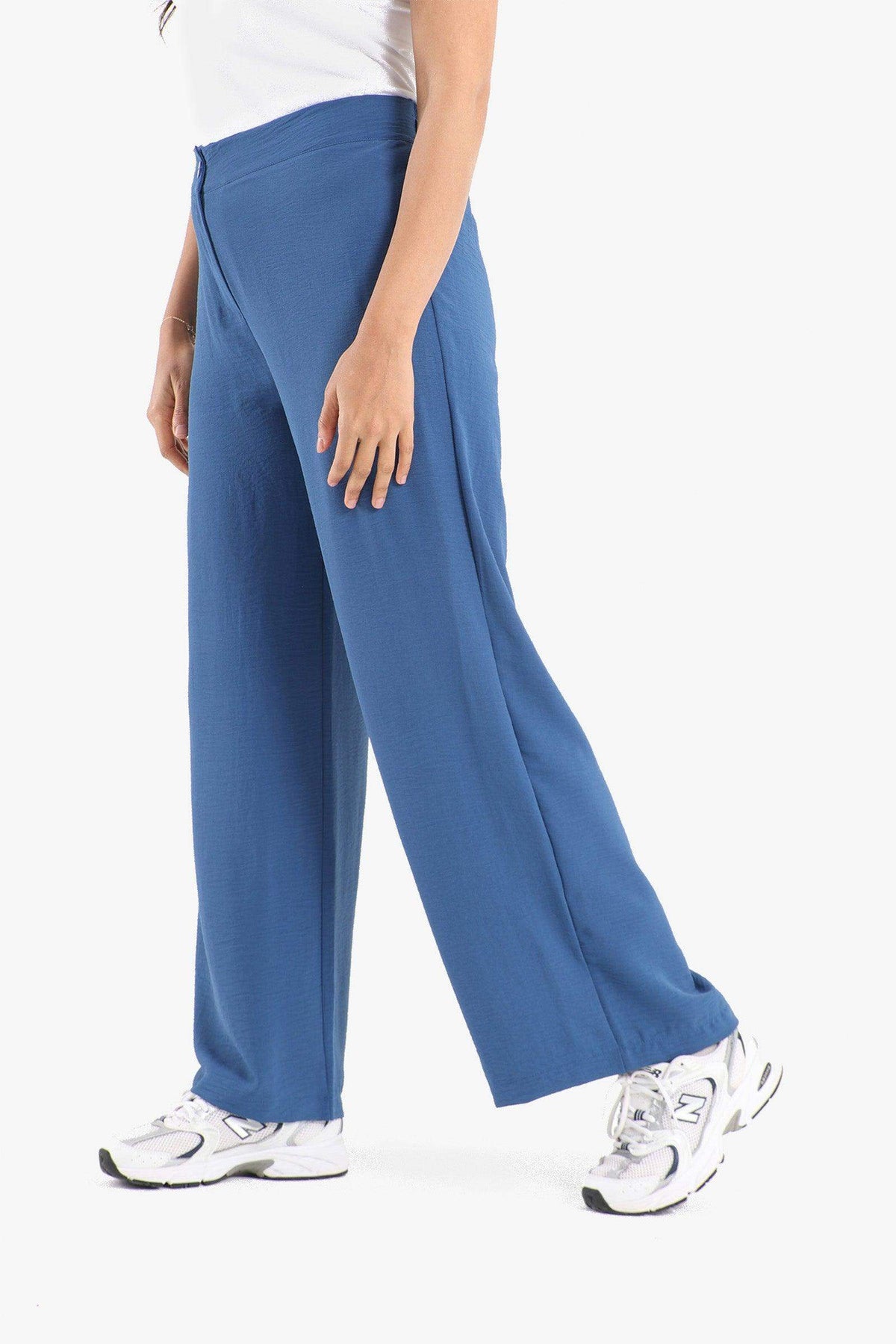 Voile Straight Cut Pants - Carina - كارينا