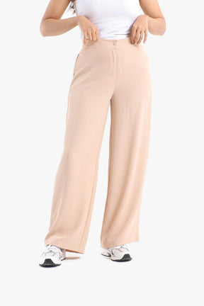 Voile Straight Cut Pants - Carina - كارينا