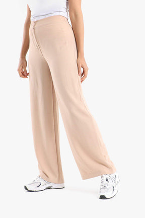 Voile Straight Cut Pants - Carina - كارينا