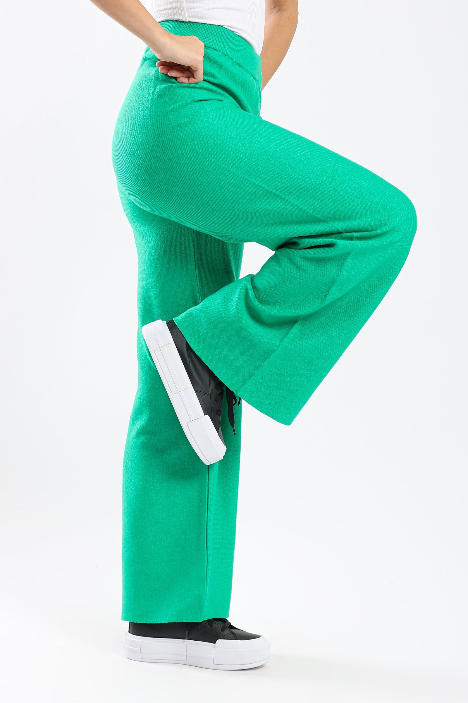 Wool Plain Lounge Pants