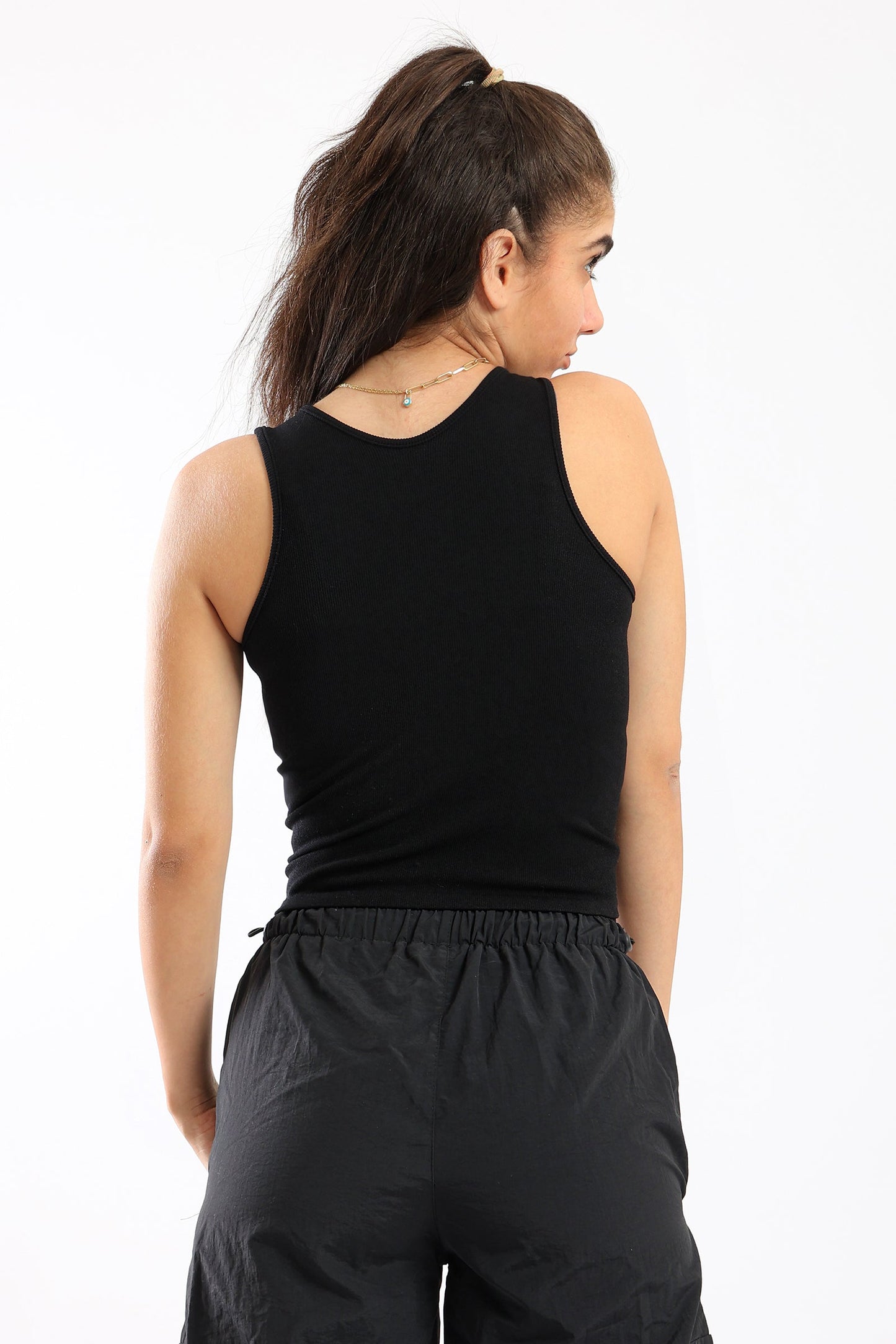 Seamless Front Cut Out Top