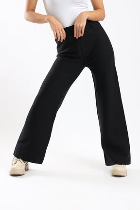 Wool Plain Lounge Pants