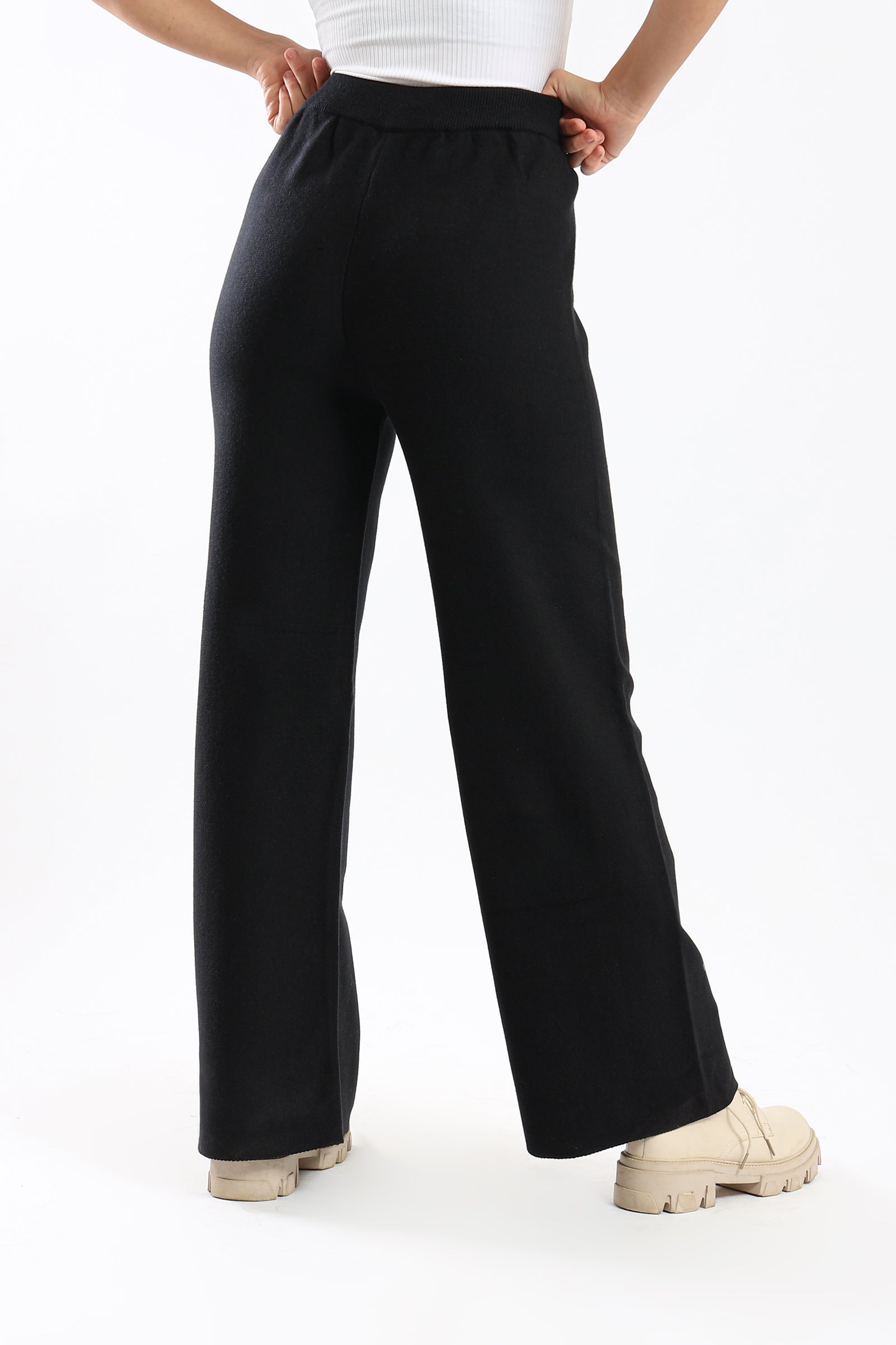 Wool Plain Lounge Pants